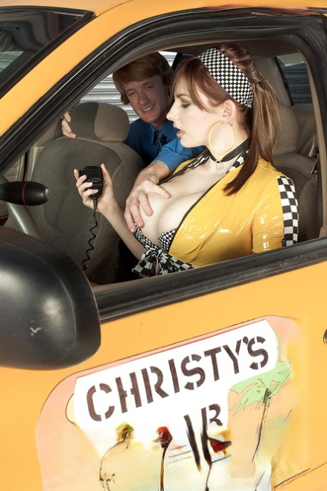 Christy Marks sure loves the long dick in her shaved pussy and ass