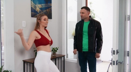 Brazzers Network featuring Alex Legend, Angel Youngs Nude Gallery
